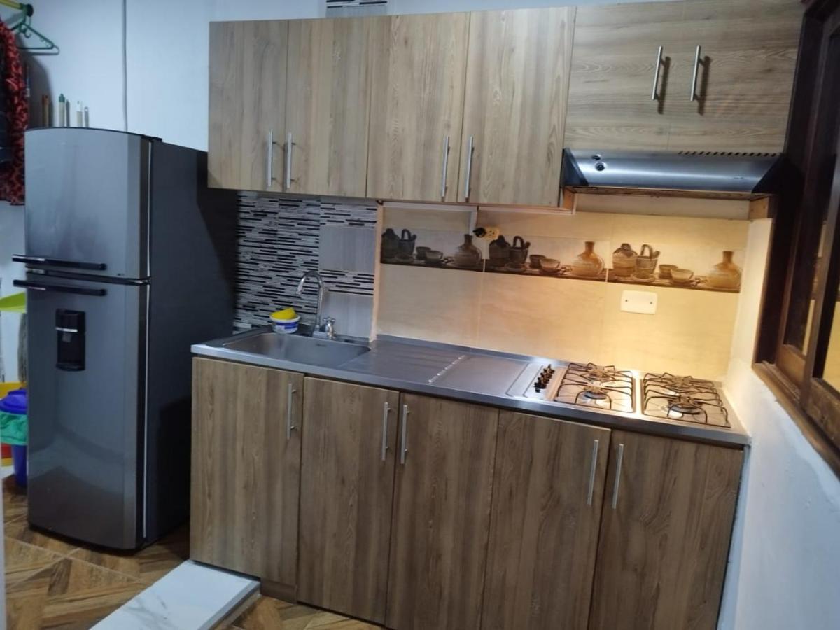 Apartamento Balcon De La Esperanza Guatapé Eksteriør billede