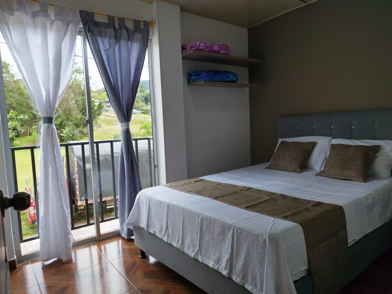 Apartamento Balcon De La Esperanza Guatapé Eksteriør billede